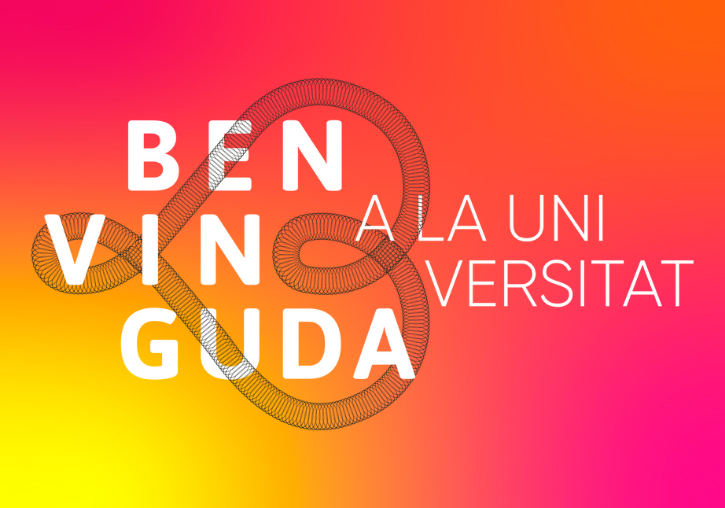 Picture of Benvinguda to the Universitat 2021-2022